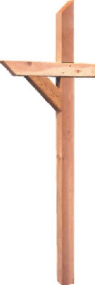 4x4x72" Mailbox Post