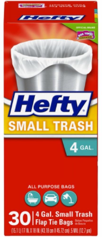 30CT 4GAL Trash Bag