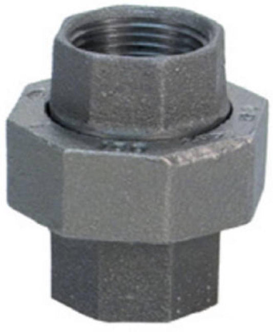 3/8 BLK Union