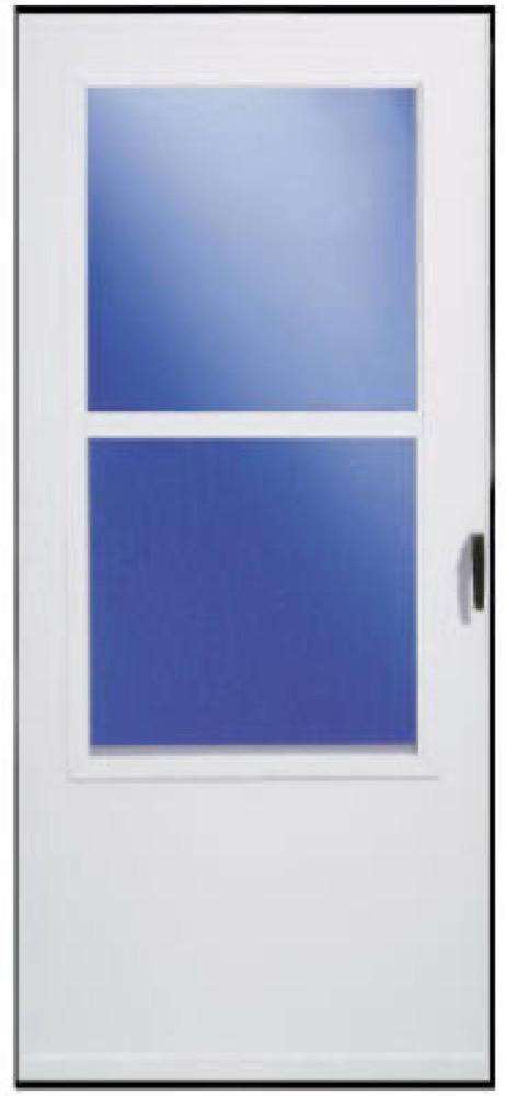 298SS32"WHT Storm Door