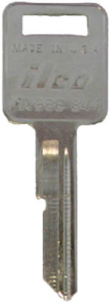 GM Ignition Key Blank