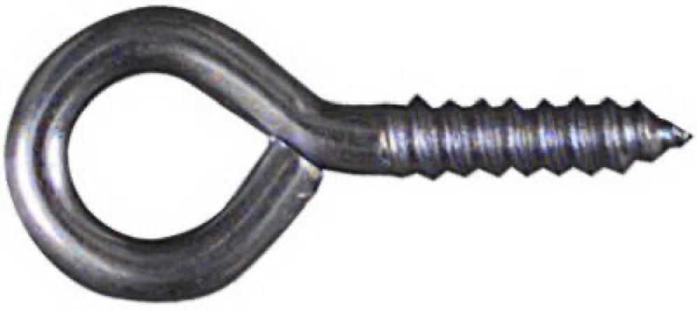 5PK #106 MED Screw Eye