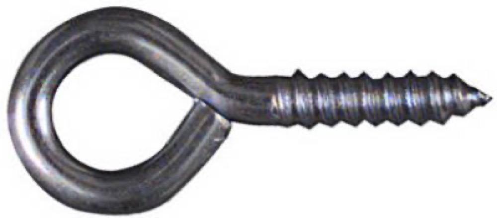 5PK #108 MED Screw Eye