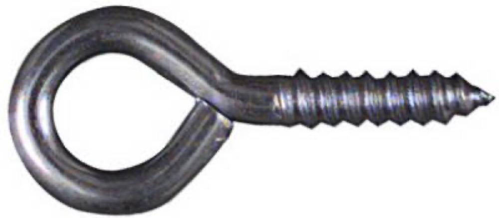 8PK 1-5/16Med Screw Eye