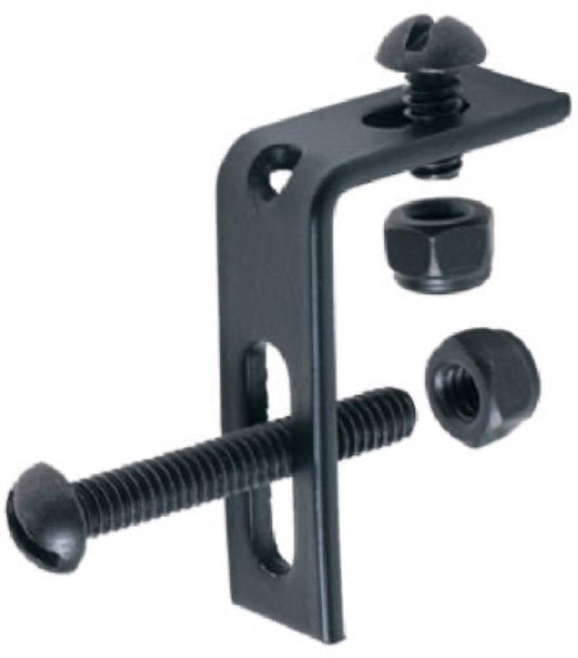 4PK BLK Railing Fitting