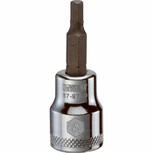 3/8"DR 4mm Hex Socket