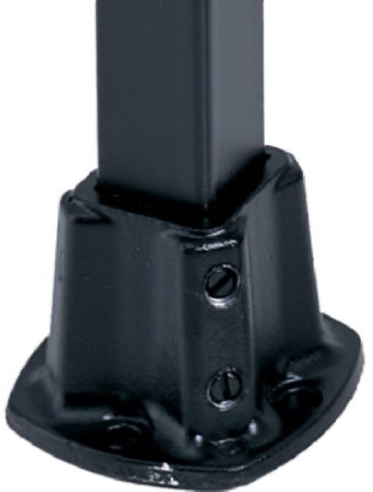 1-1/4BLK FLR PostFlange