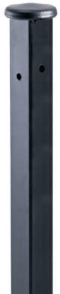 1-1/4x36 BLK Newel Post