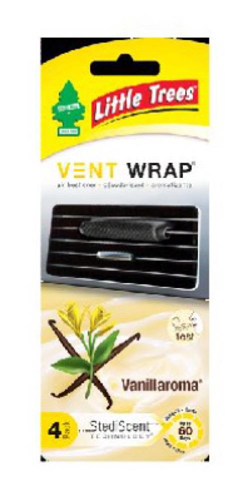 4PK Vanilla Vent Wrap