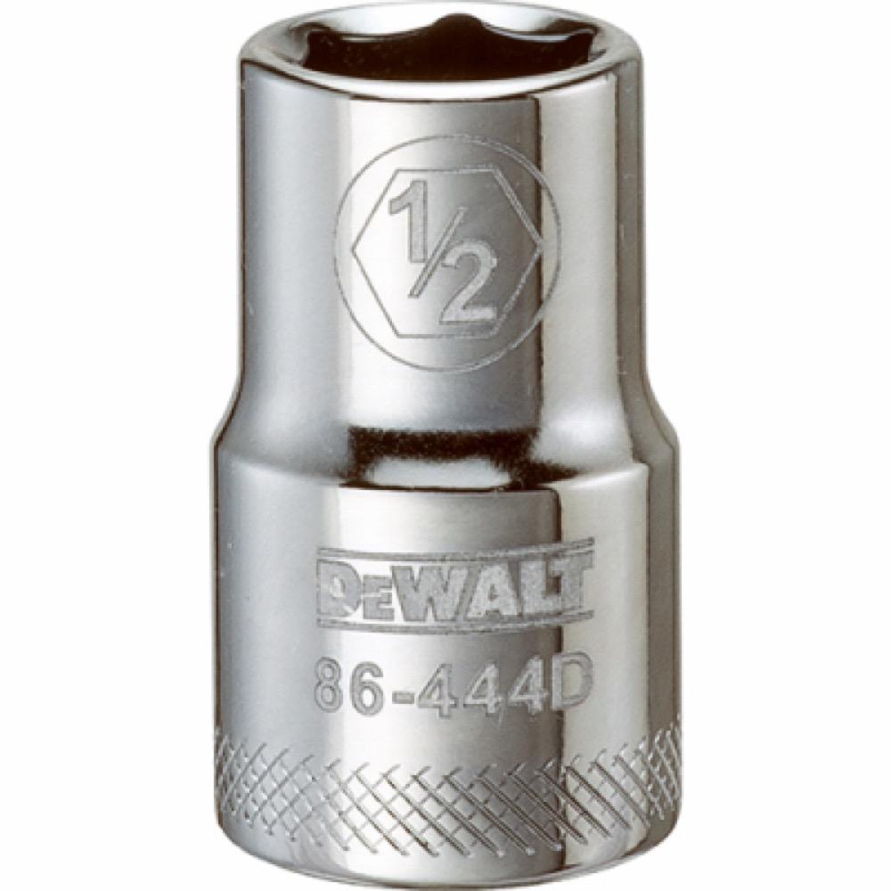 1/2"DR 1/2" 6PT Socket