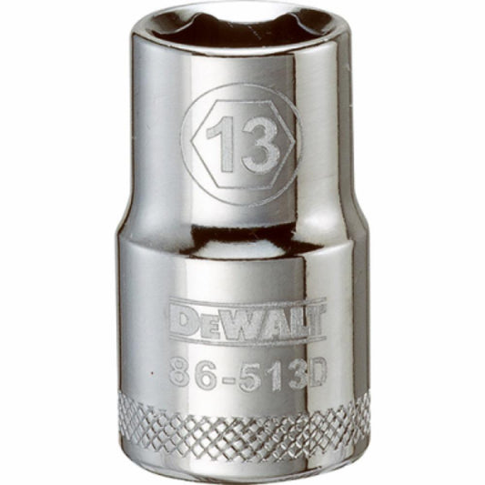 1/2"DR 13mm 6PT Socket