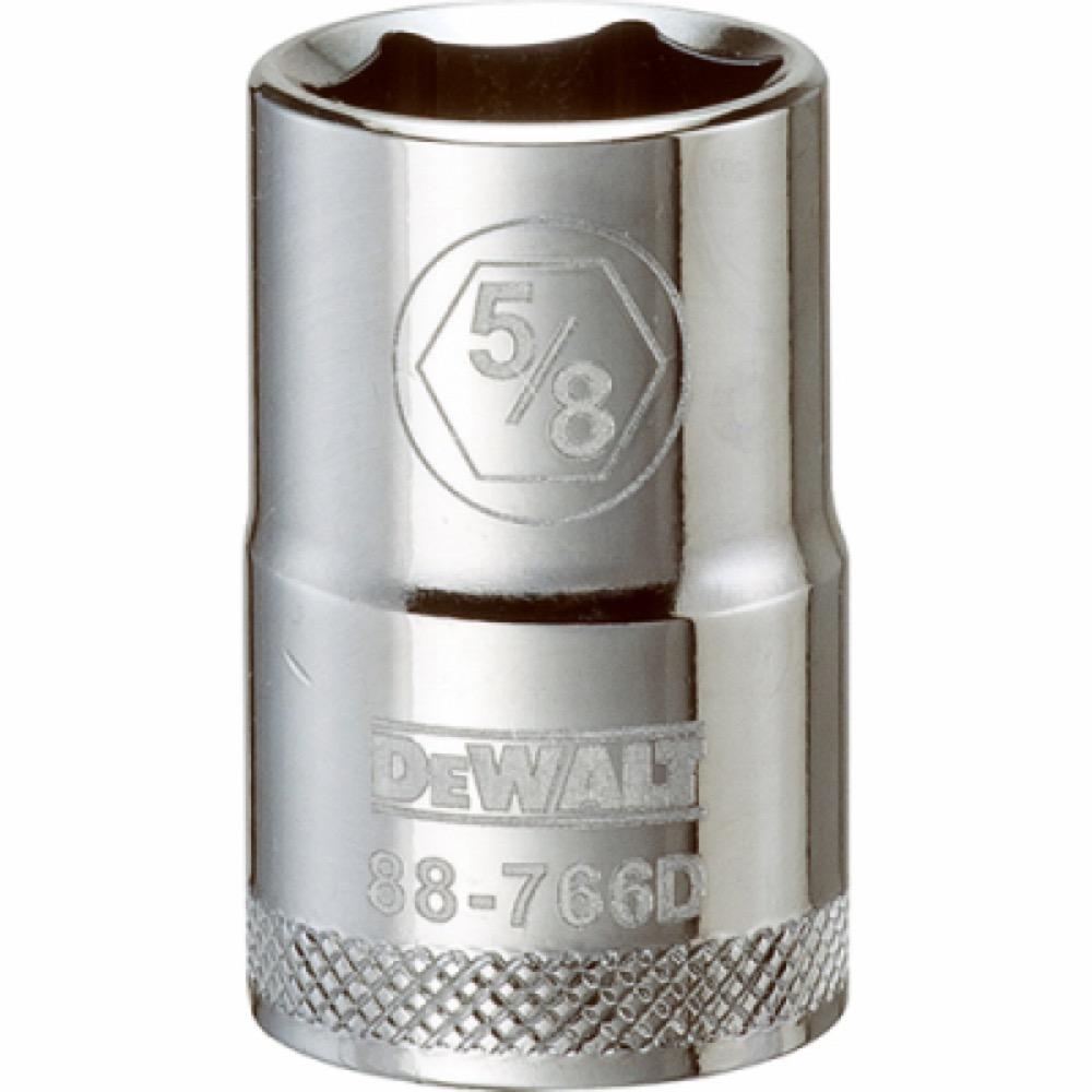 1/2"DR 5/8" 6PT Socket