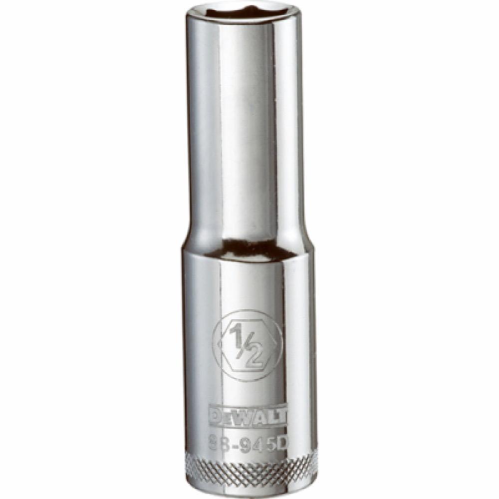 1/2"DR 1/2" Deep Socket