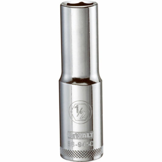 1/2"DR 1/2" Deep Socket