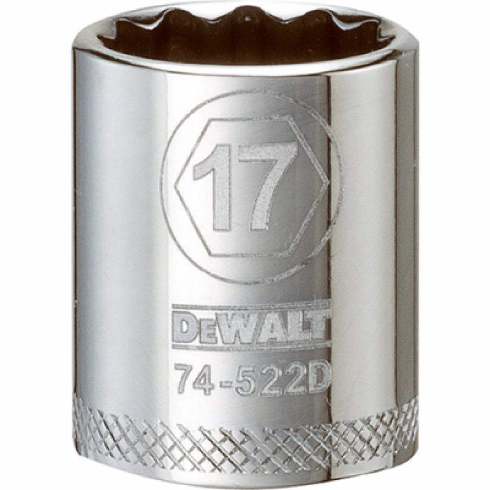 3/8"DR 17mm 12PT Socket