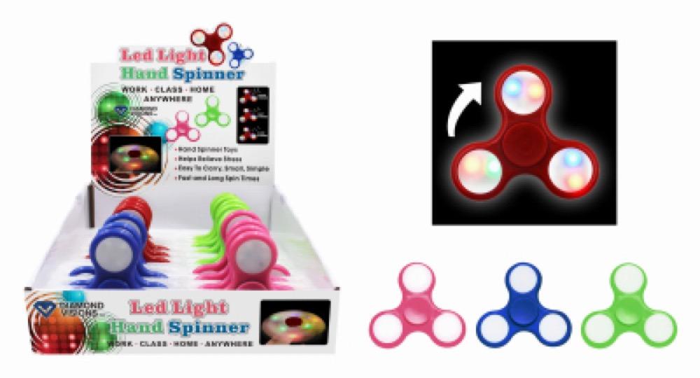 3LED Fidget Spinner