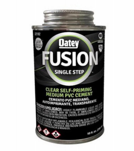 10OZ Fusion PVC Cement