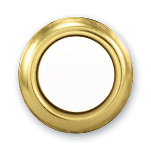 GLD/WHT Push Button
