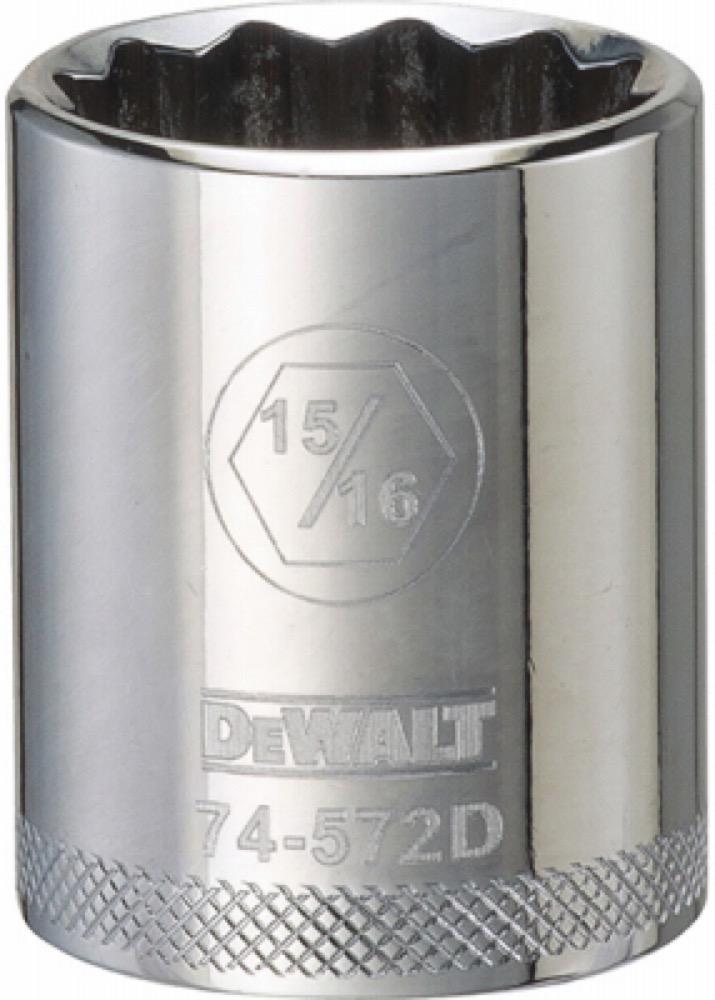 1/2DR 15/16 12PT Socket
