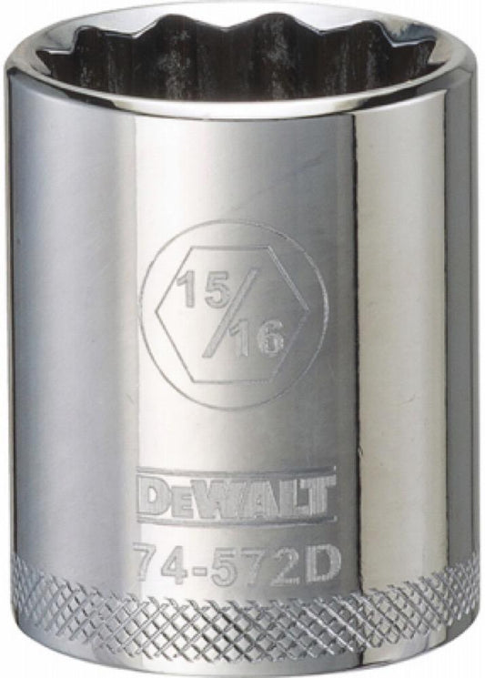 1/2DR 15/16 12PT Socket