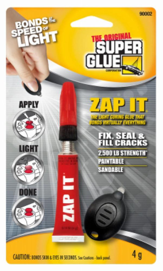 ZAP-it 4G LT Cure Glue