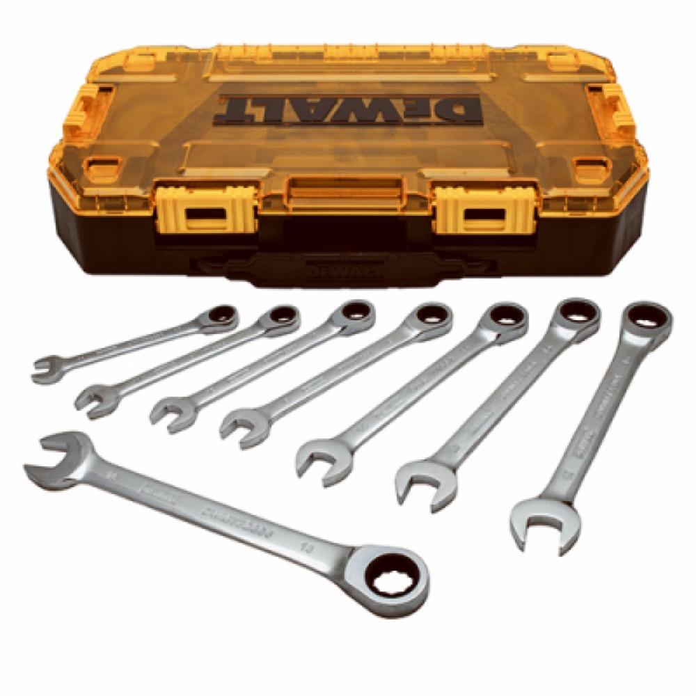 8PC Met Ratch Wrench