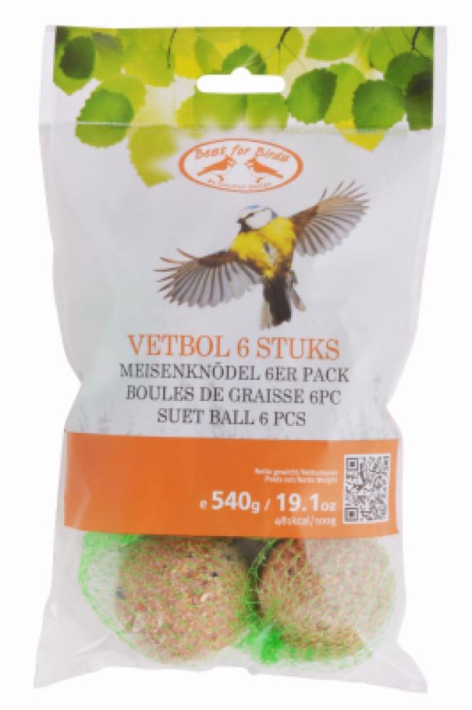 6PC Suet Balls