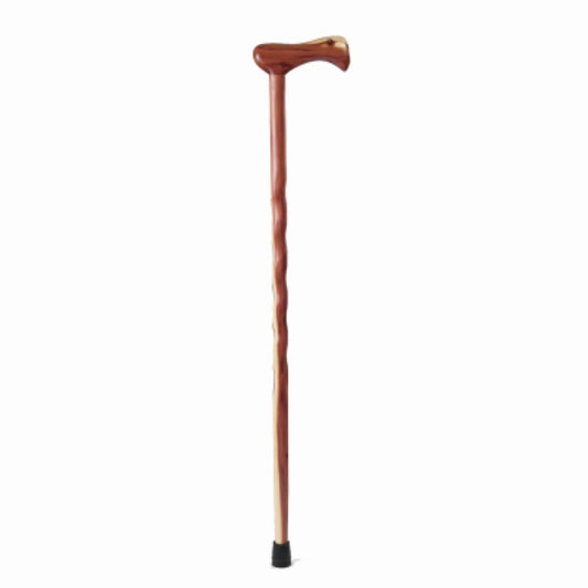 37" Cedar Twist Cane