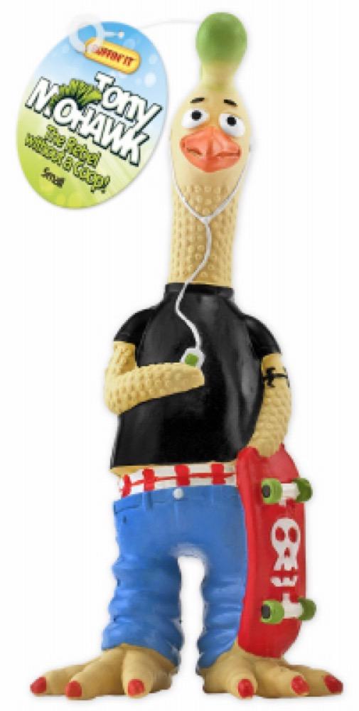 SM Mohawk Chick Dog Toy