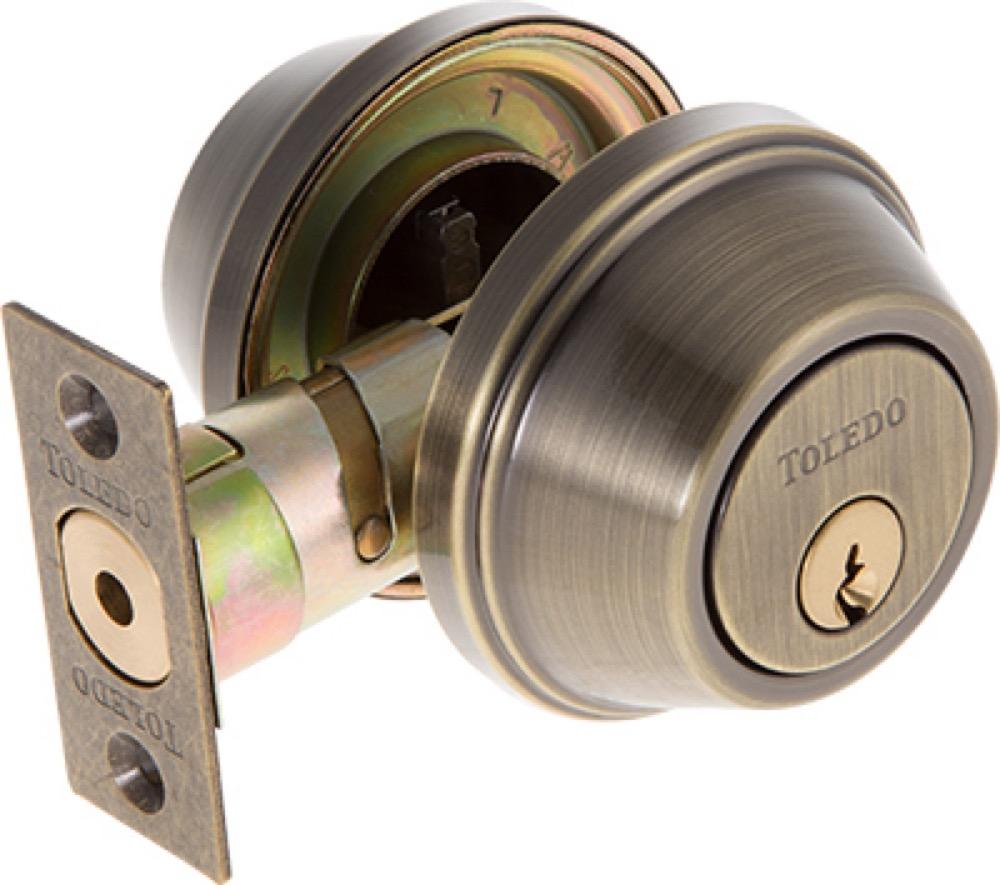 AB DBL Entry Deadbolt