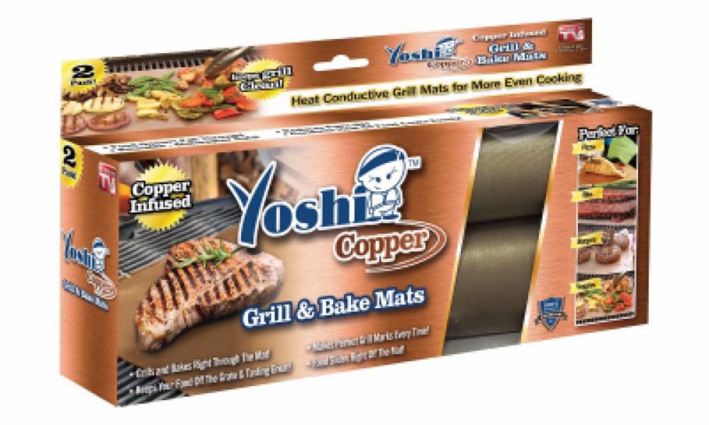 2PK COP Yoshi Grill Mat