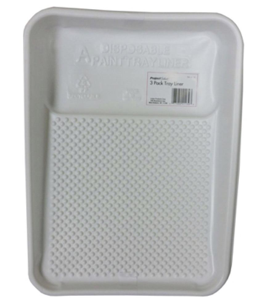 3PK 9" Plas Tray Liner