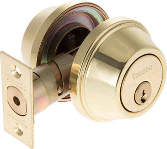 PB DBL Entry Deadbolt