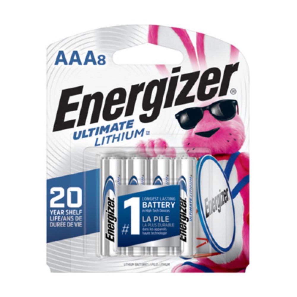 ENER8PKAAA Lith Battery