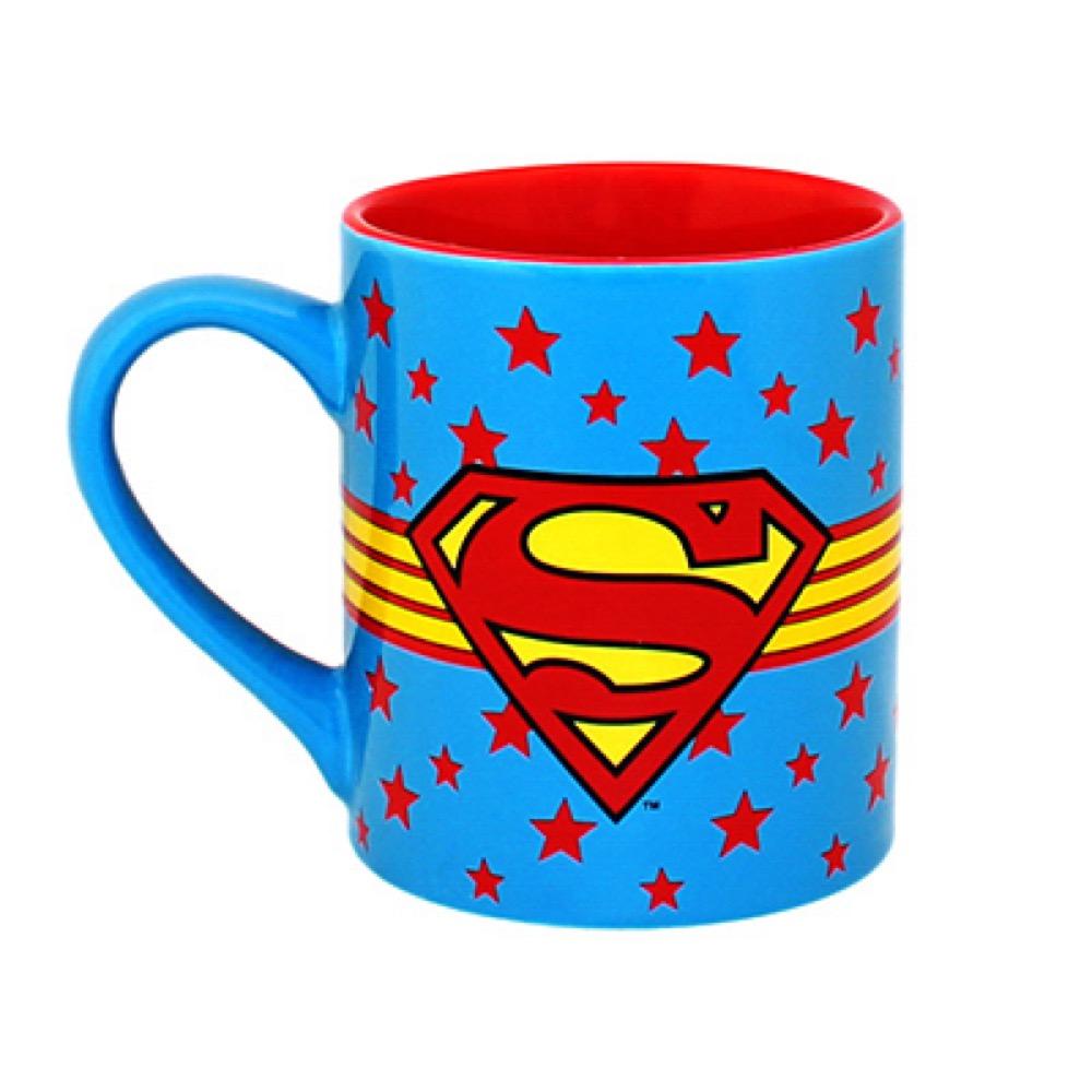 14OZ Superman Logo Mug