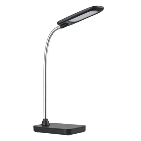 LED BLK Table Lamp