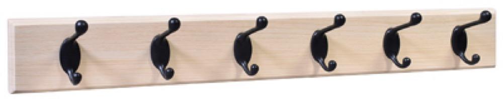 27"Beech/ORB Hook Board