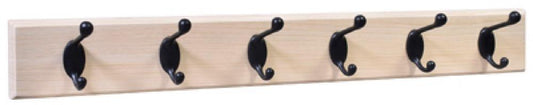 27"Beech/ORB Hook Board