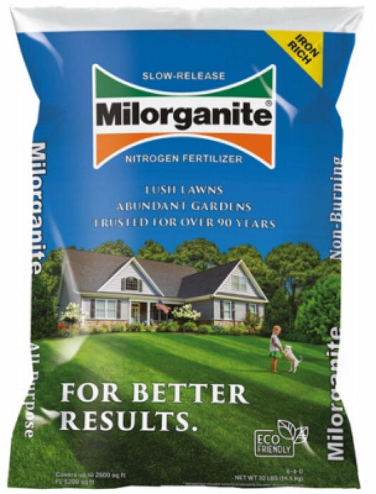 32LB Milorganite