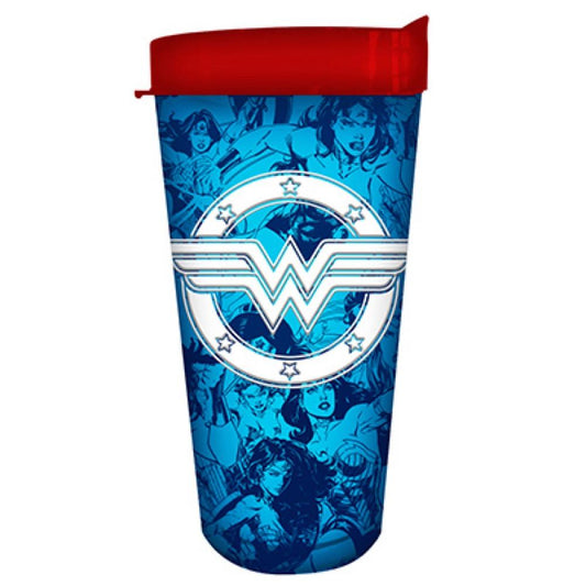 16OZ Wond Woman Tumbler