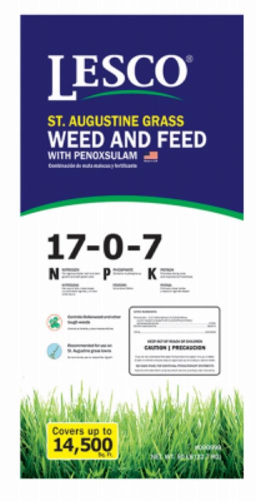 50LB St Aug Fertilizer