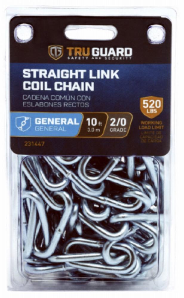 TG 2/0x10 ZN Coil Chain