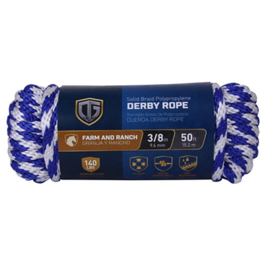 3/8x50 BLU Derby Rope