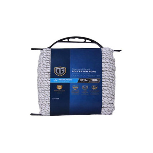 3/16"x100' Poly Rope