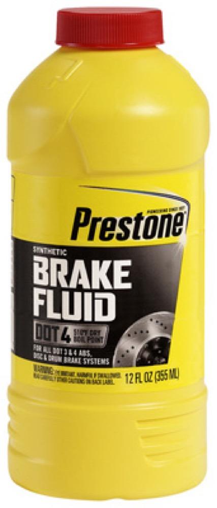 12OZ Dot 4 Brake Fluid