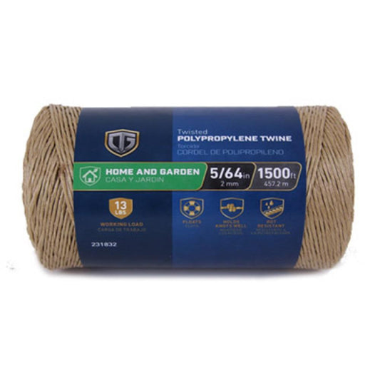 1500' BRN Tysal Twine