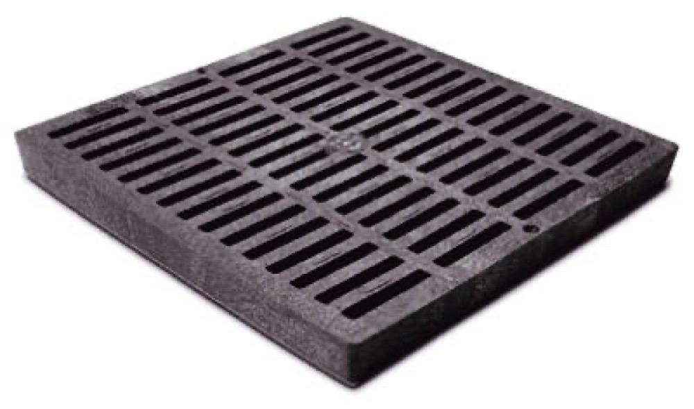 12x12 BLK SQ Grate