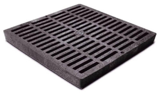 12x12 BLK SQ Grate