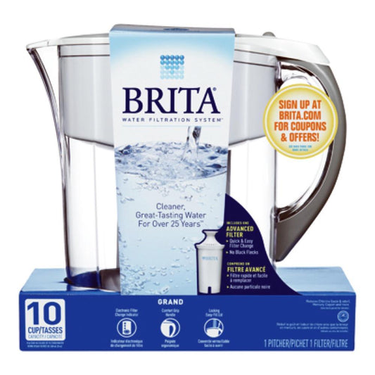 Brita 10C WHT Pitcher