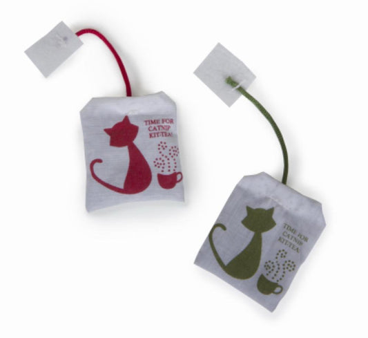 3PK Tea Zing Cat Toy